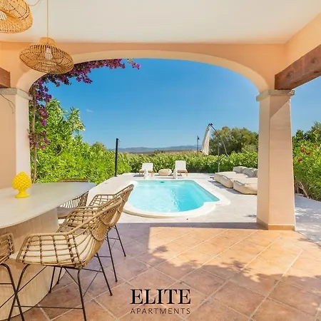 Elite Collection Domo Mea Private Pool شقة فندقية