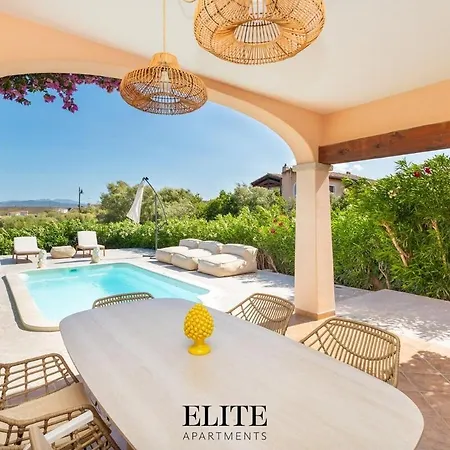 Elite Collection Domo Mea Private Pool شقة فندقية أولبيا